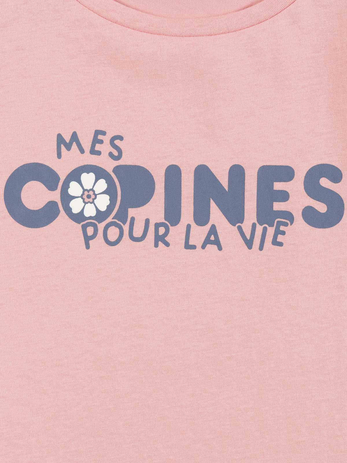 Tee-shirt copines fille (3-12A)