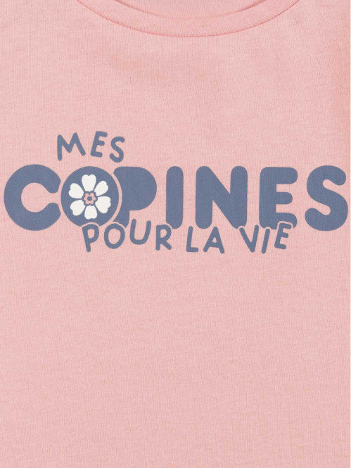 Tee-shirt copines fille...