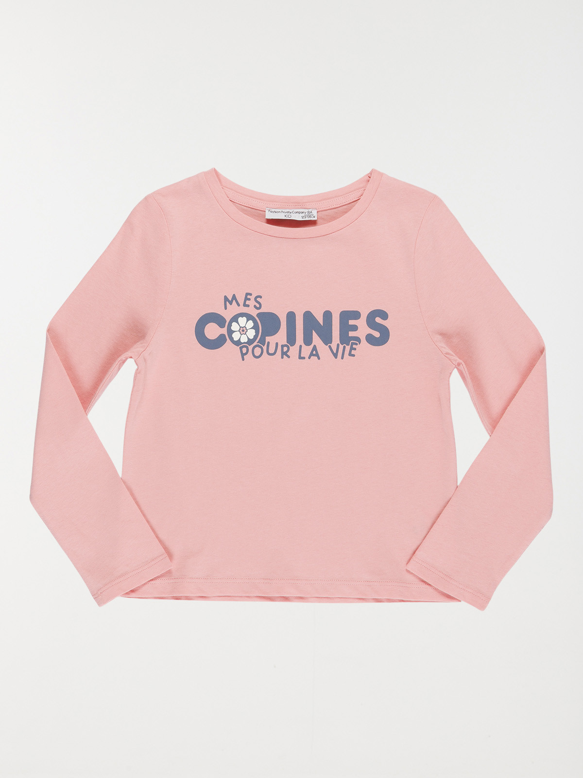 Tee-shirt copines fille (3-12A)