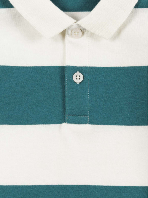 Polo à rayures garçon (3-12A)