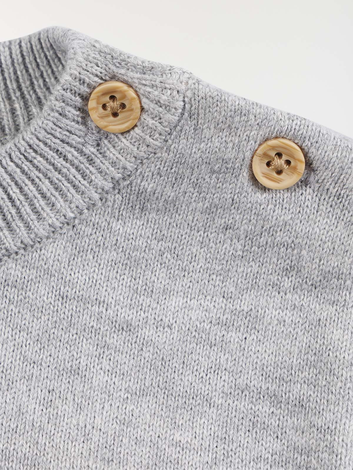 Pull garçon motif chien (3-36M)