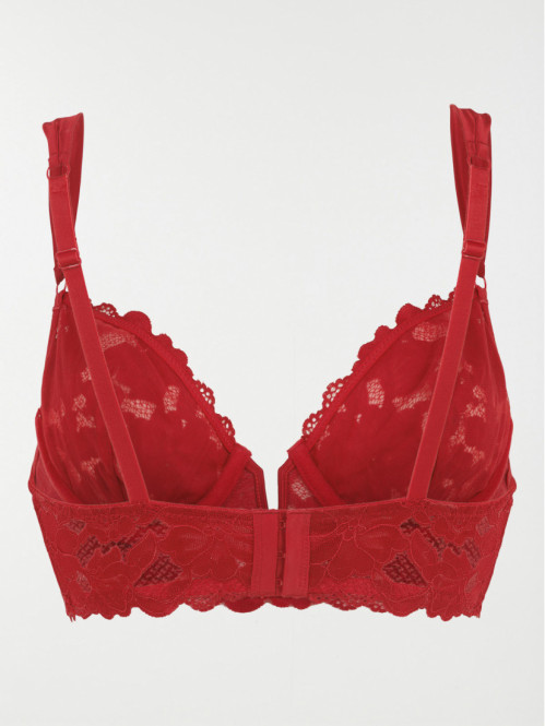 Soutien-gorge femme fleuri...
