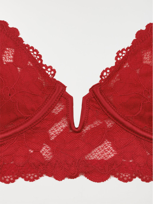 Soutien-gorge femme fleuri...