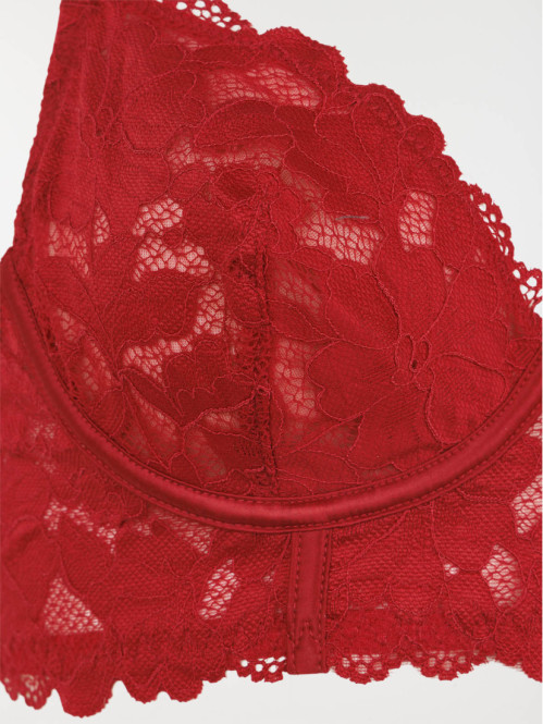 Soutien-gorge femme fleuri...