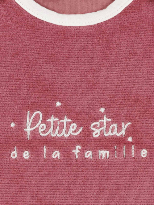 Gigoteuse réglable rose...