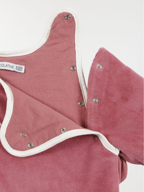 Gigoteuse réglable rose...