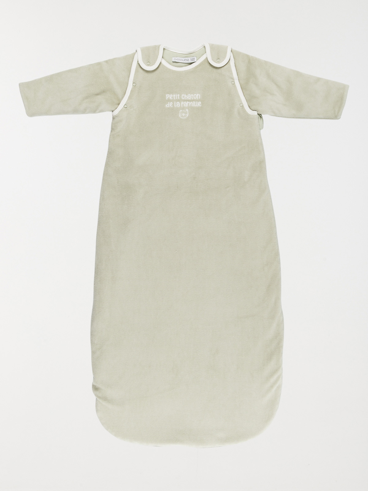 Gigoteuse réglable verte garçon (6-24M)