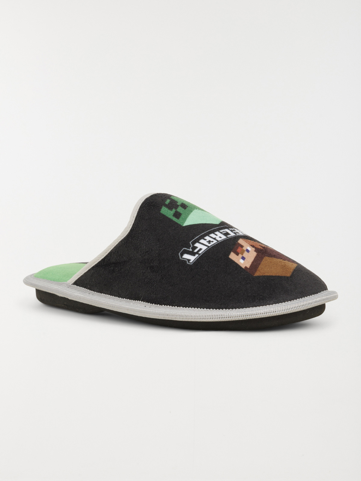 Chaussons mules Minecraft homme (40-45) Chaussons mules Minecraft homme (40-45)