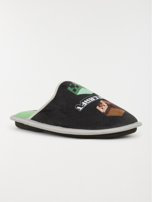 Chaussons mules Minecraft...