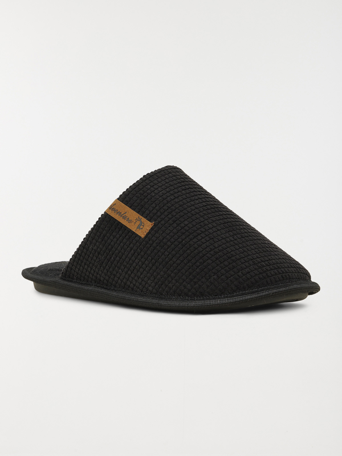 Chaussons mules noirs homme (41-46) Chaussons mules noirs homme (41-46)