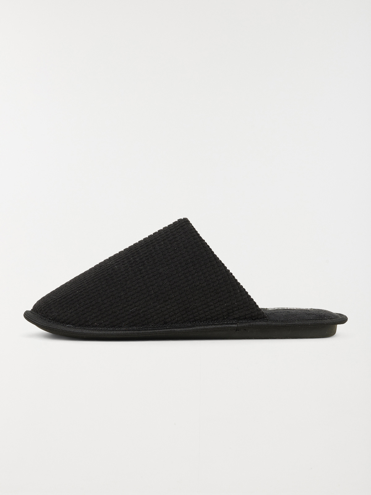 Chaussons mules noirs homme (41-46) Chaussons mules noirs homme (41-46)