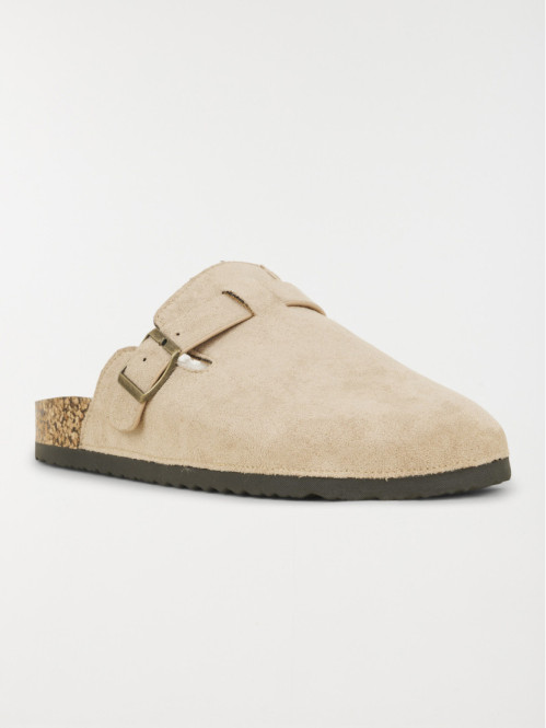 Mules beiges homme (40-46)