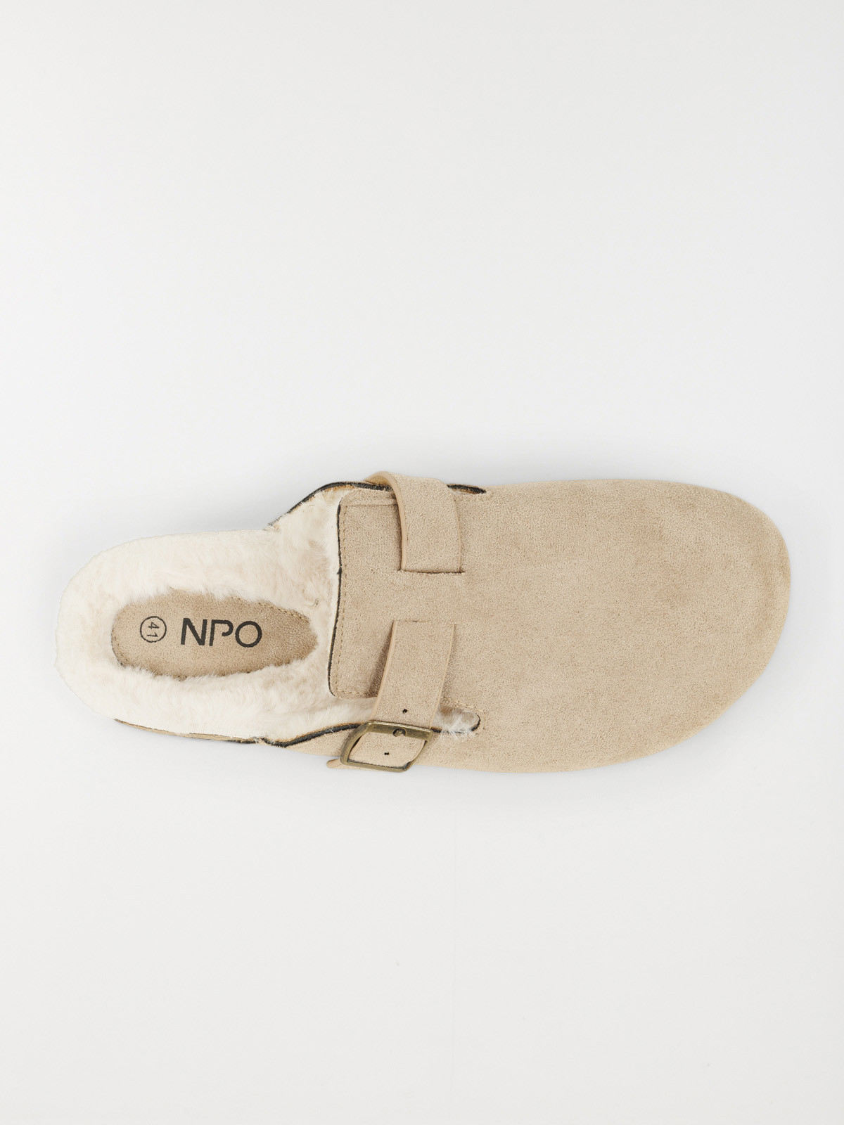 Mules beiges homme (40-46) Mules beiges homme (40-46)