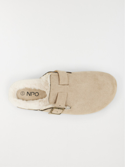 Mules beiges homme (40-46)
