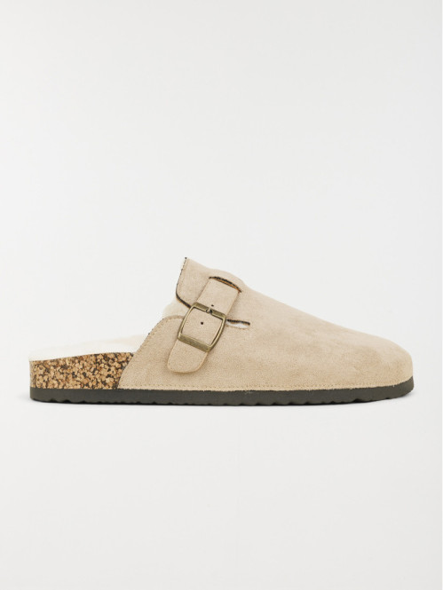 Mules beiges homme (40-46)