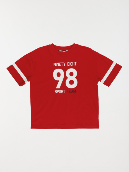 Tee-shirt sport team garçon (3-12A)