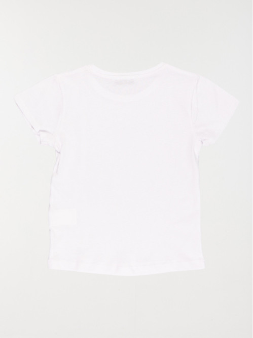T-shirt basique uni blanc...