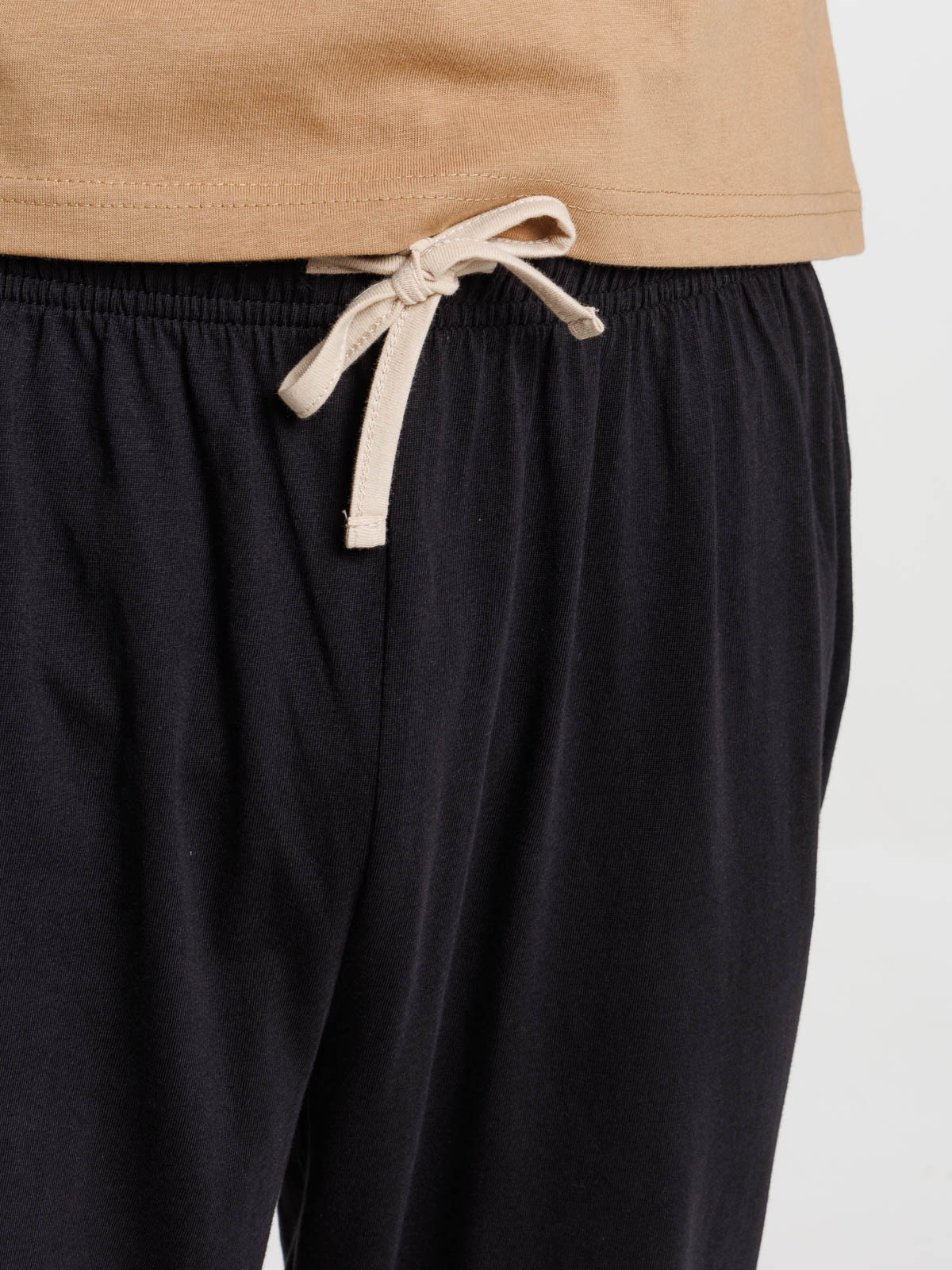 Pyjama tricolore fauve homme