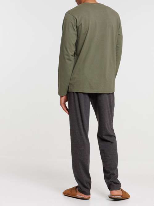 Pyjama hello week-end homme