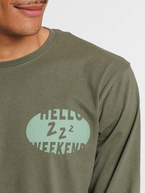 Pyjama hello week-end homme