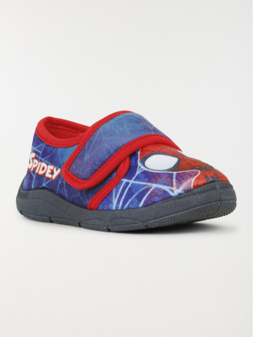 Chausson Spiderman bleu...