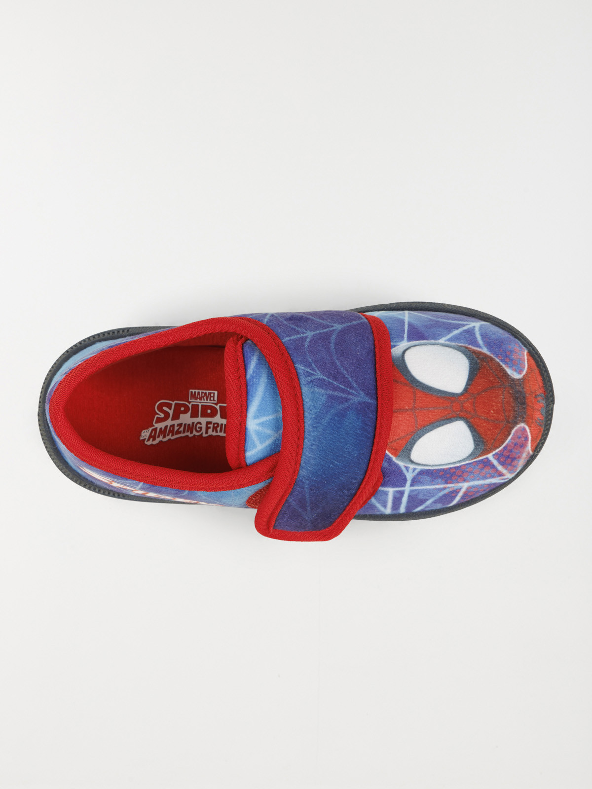 Chausson Spiderman bleu garçon (24-30)