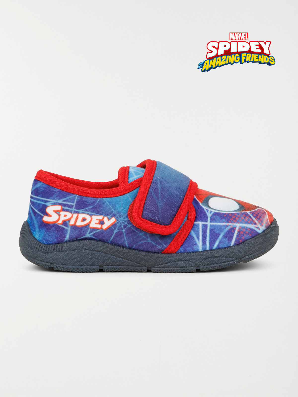 Chausson Spiderman bleu garçon (24-30)