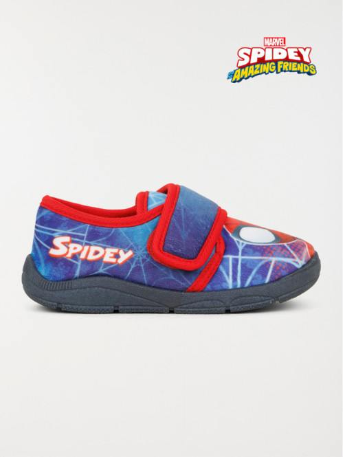 Chausson Spiderman bleu...