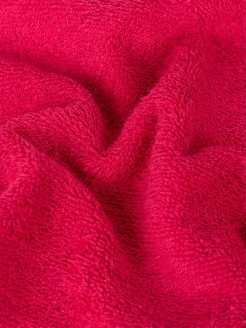 Serviette de toilette framboise 50x90 cm