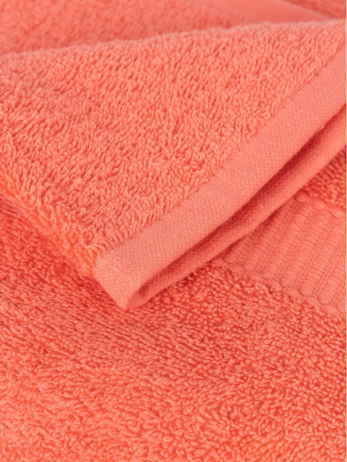 Serviette de toilette pêche...