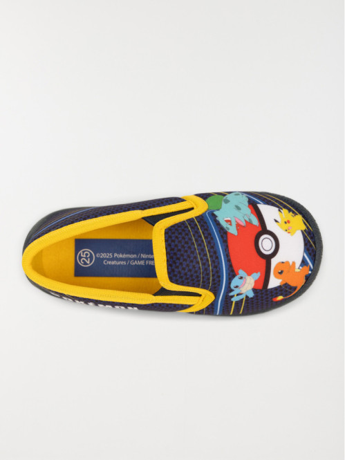 Chaussons Pokémon marine...