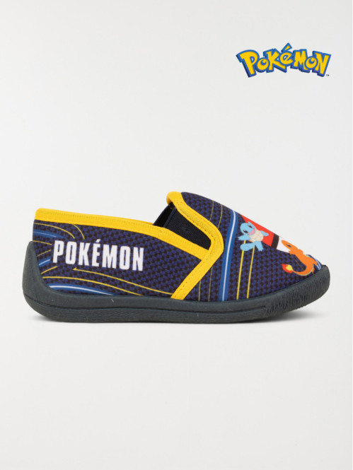 Chaussons Pokémon marine...