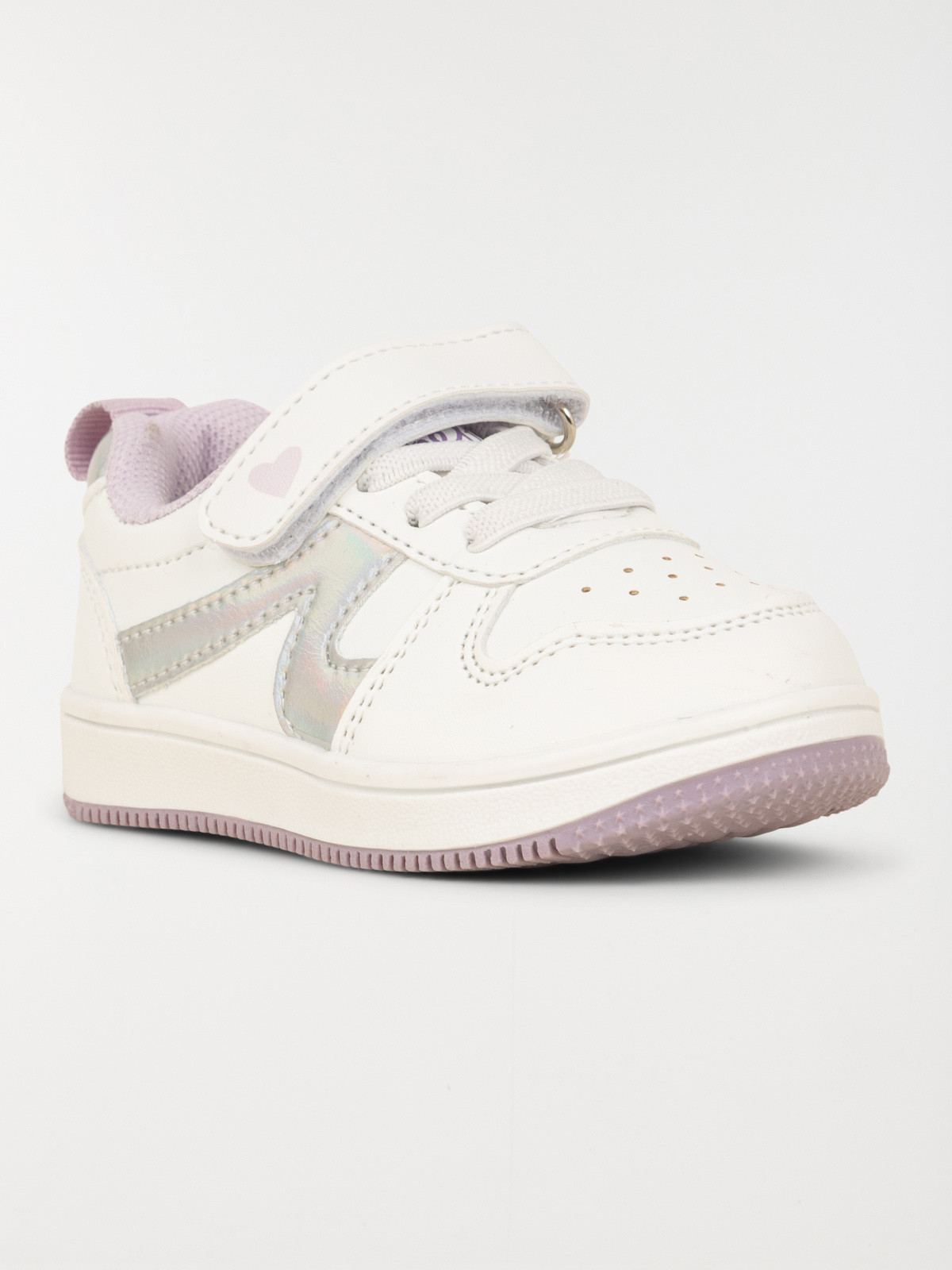 Basket coeur bébé fille (20-23) Basket coeur bébé fille (20-23)