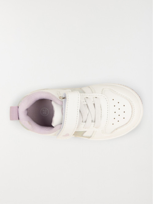 Basket coeur bébé fille...