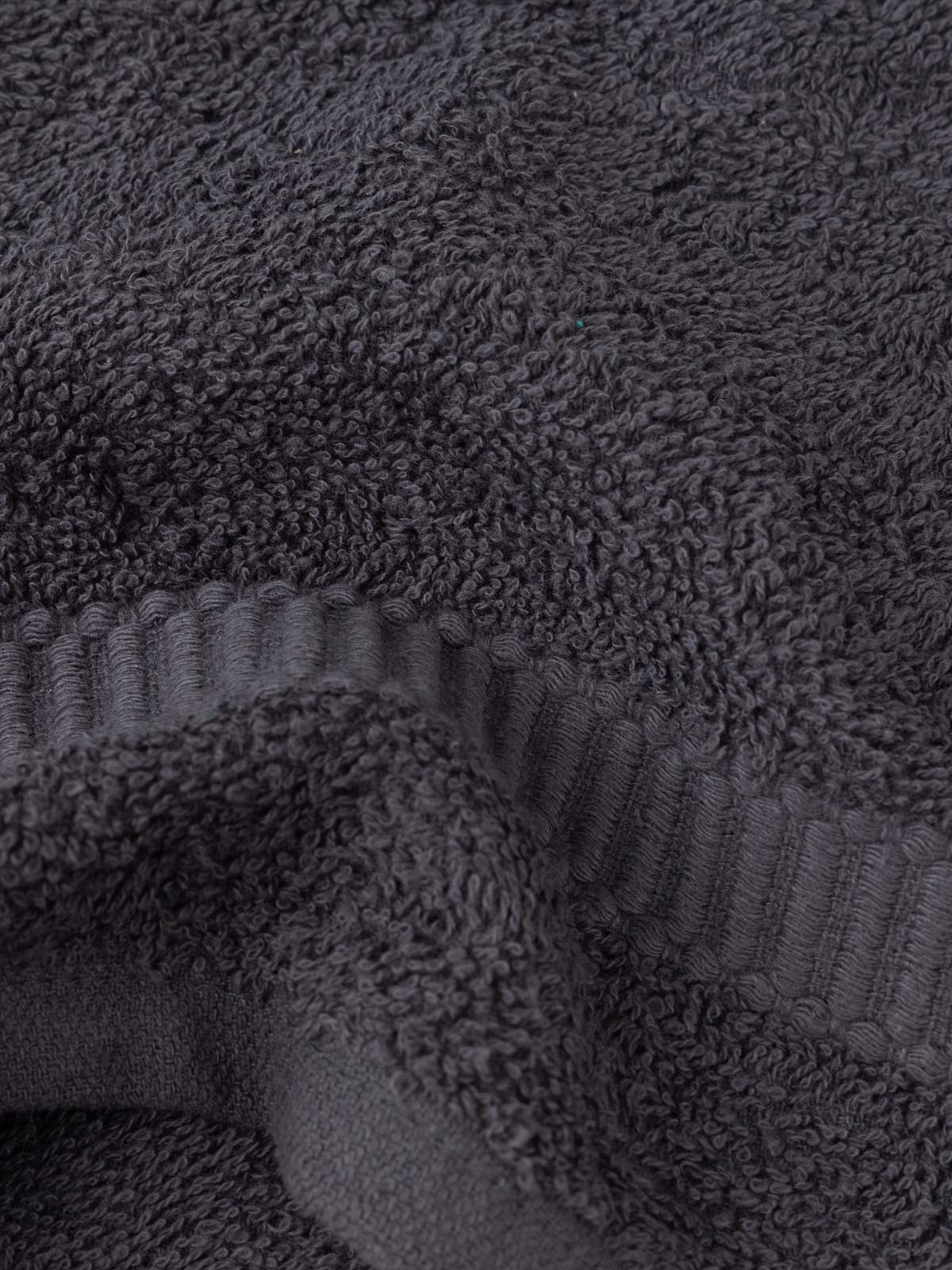 Lot gants de toilette gris 15 x 21 cm