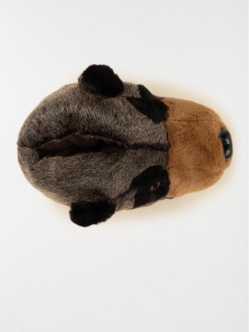 Chausson 3D ours marron...