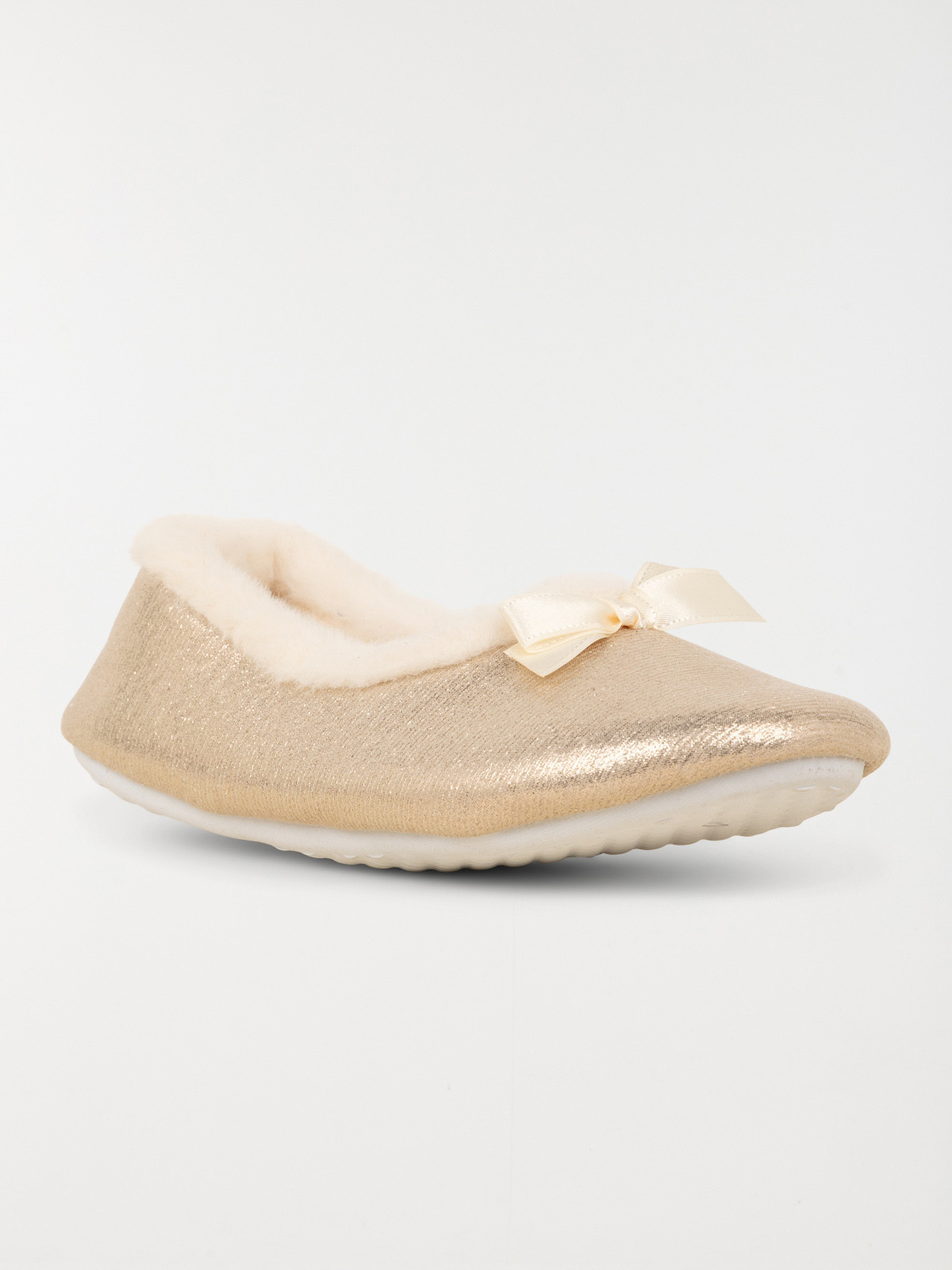 Chausson ballerine noeud femme (37-42) Chausson ballerine noeud femme (37-42)