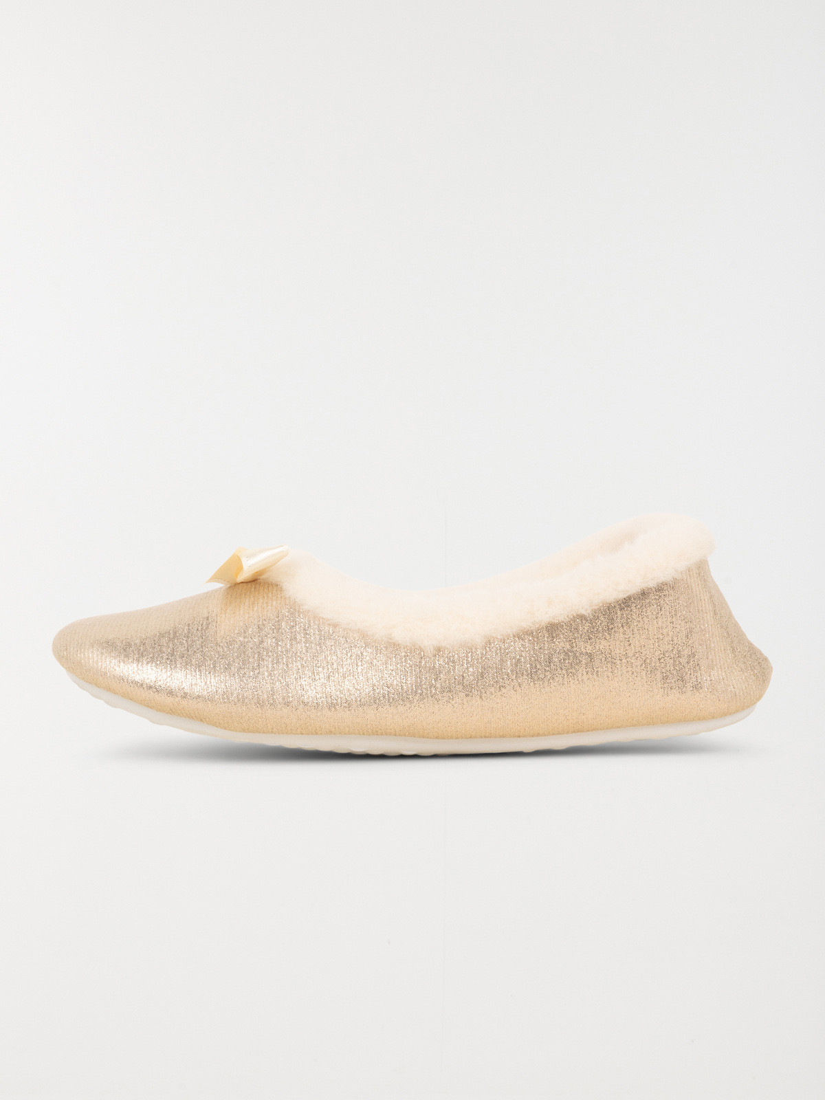 Chausson ballerine noeud femme (37-42) Chausson ballerine noeud femme (37-42)