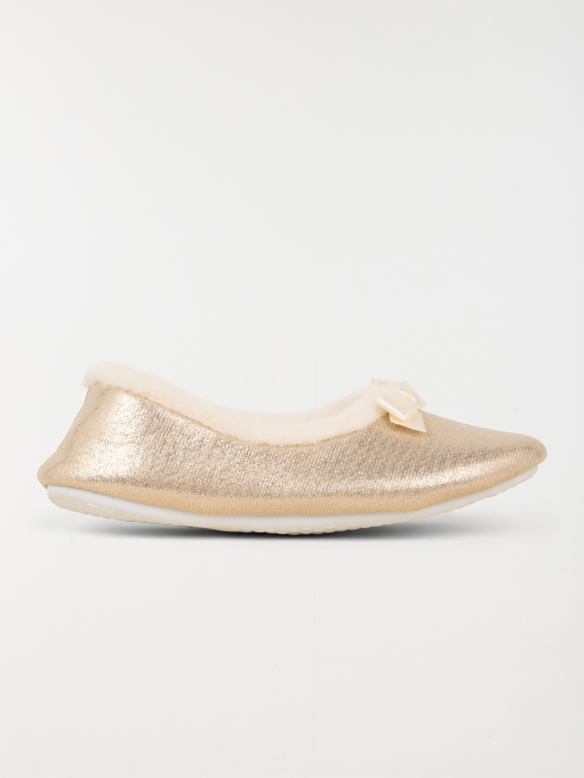 Chausson ballerine noeud femme (37-42)