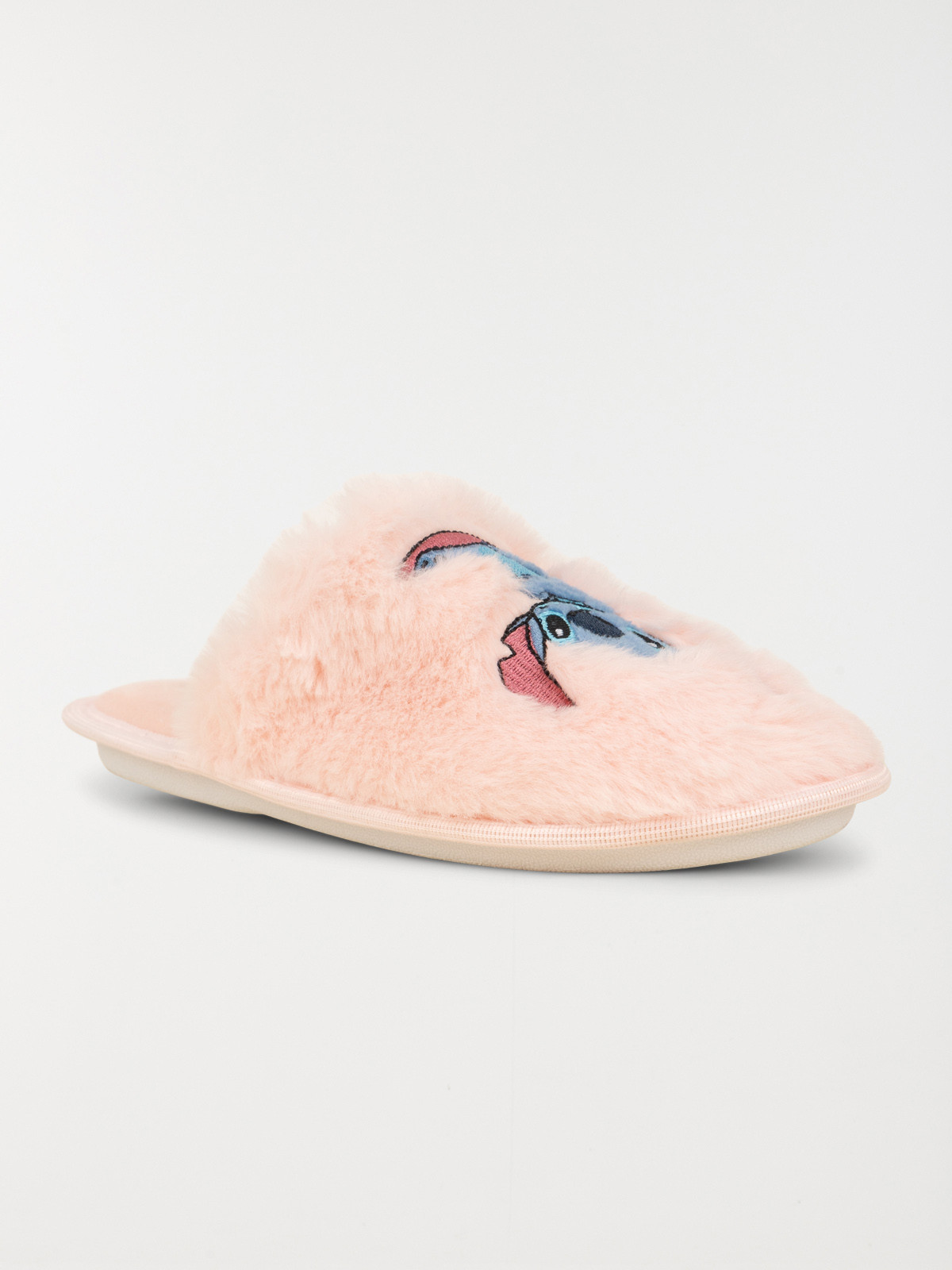 Chaussons roses Stitch femme (36-41) Chaussons roses Stitch femme (36-41)