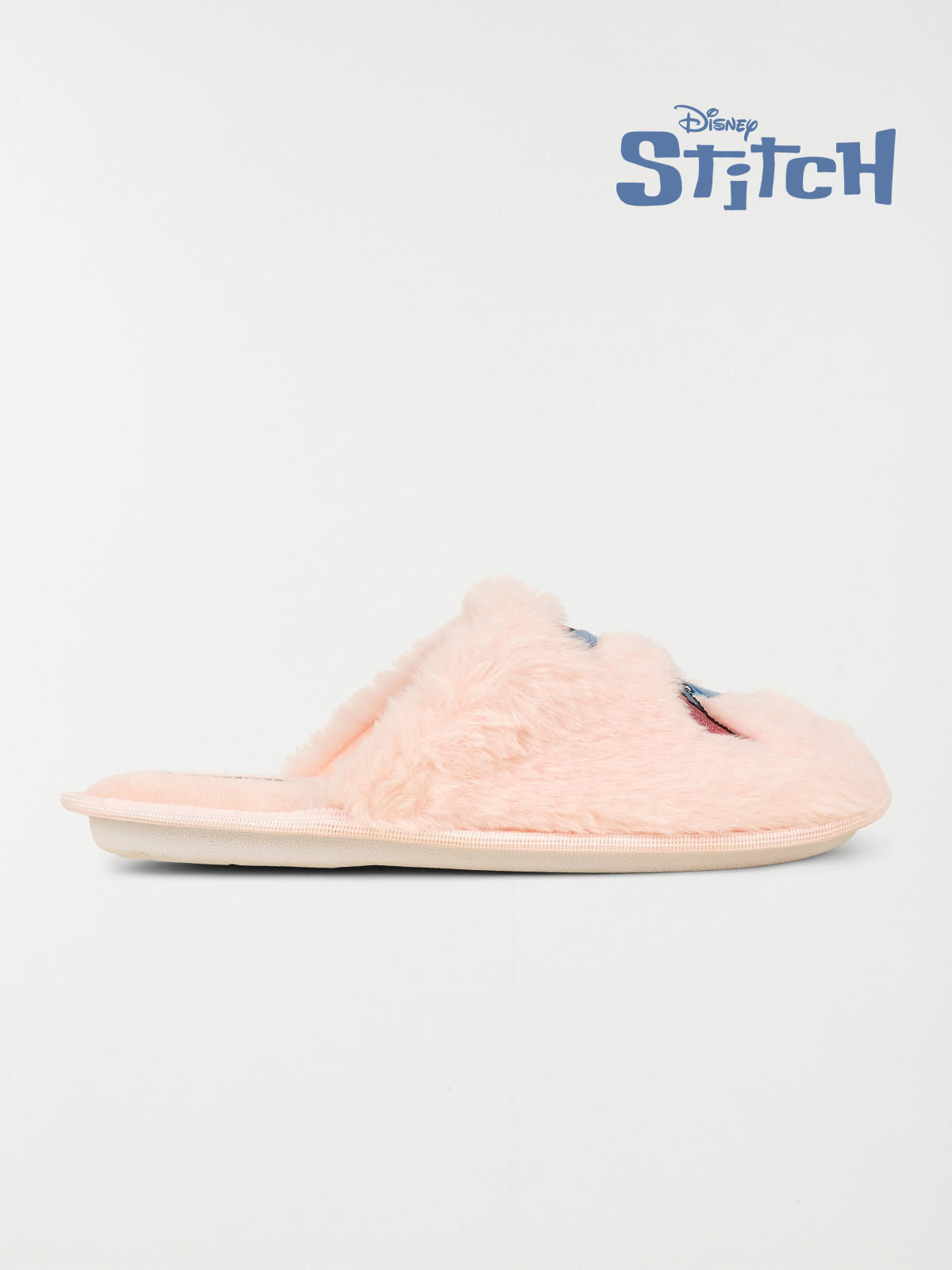 Chaussons roses Stitch femme (36-41)