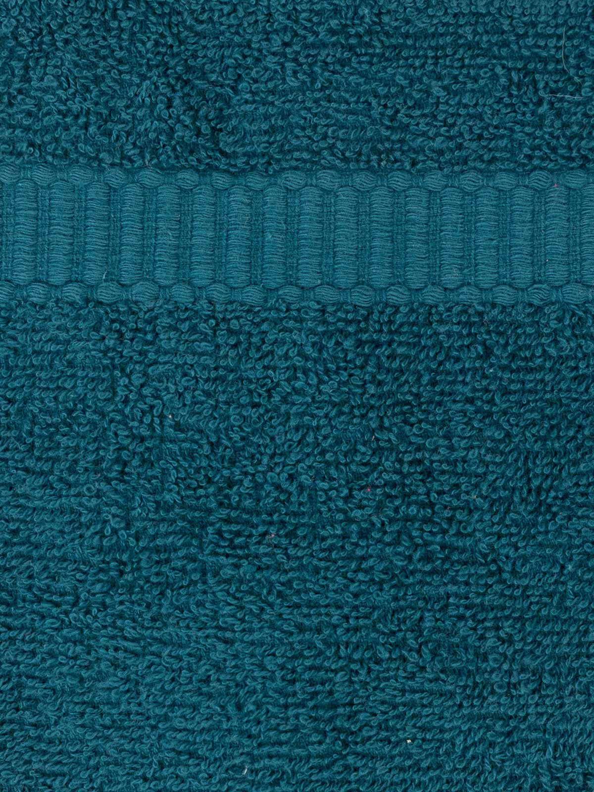 Lot gants de toilette émeraude 15x21 cm Lot gants de toilette émeraude 15x21 cm