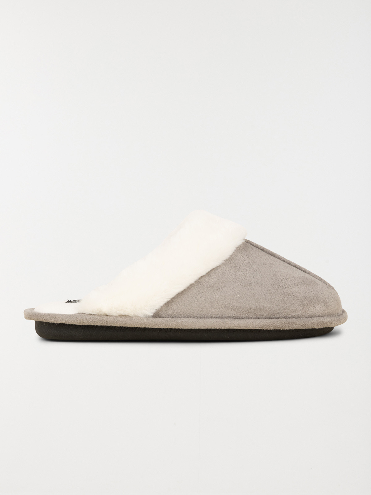 Chaussons revers fourrés femme (36-41)