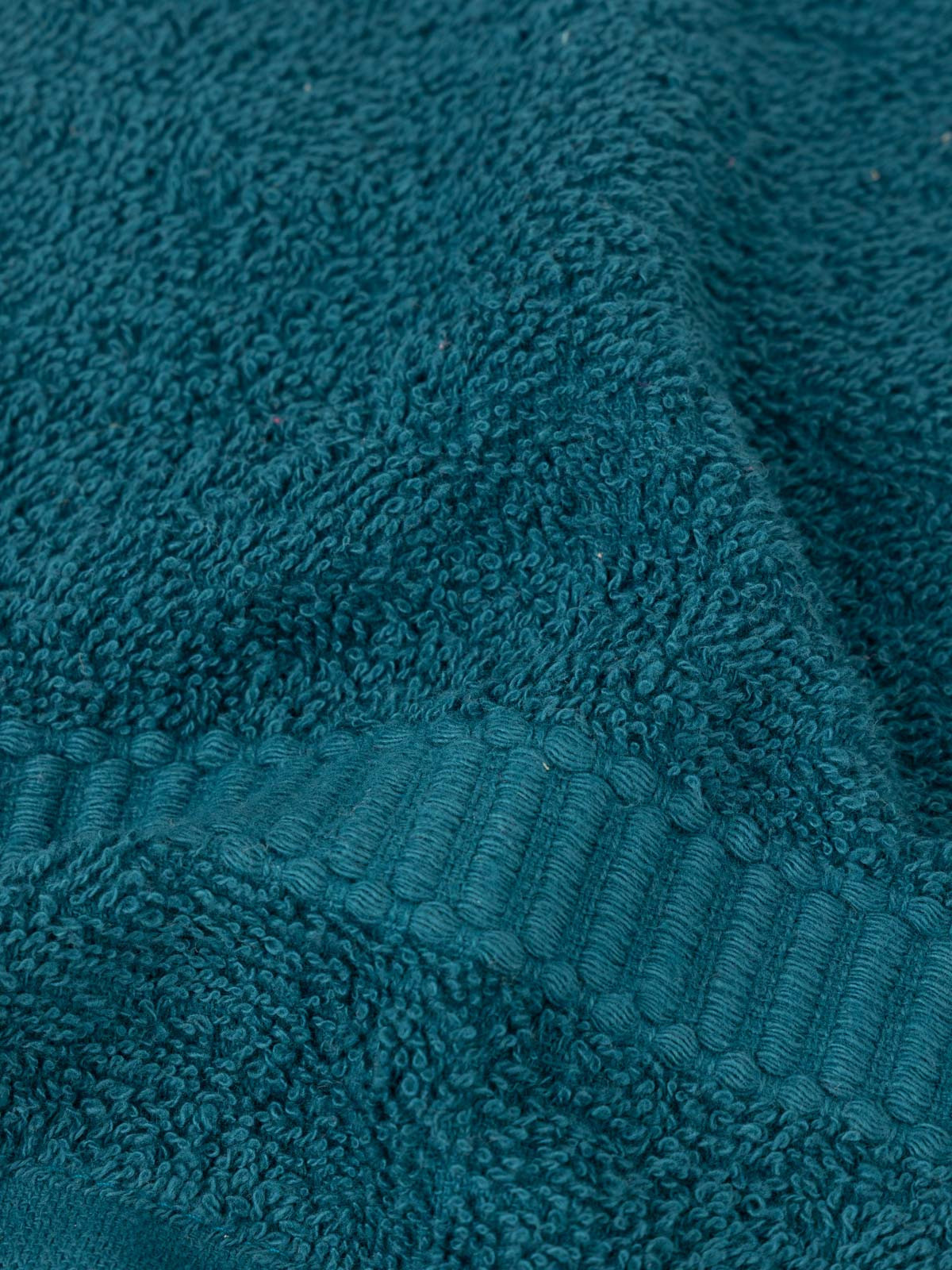 Lot gants de toilette émeraude 15x21 cm Lot gants de toilette émeraude 15x21 cm