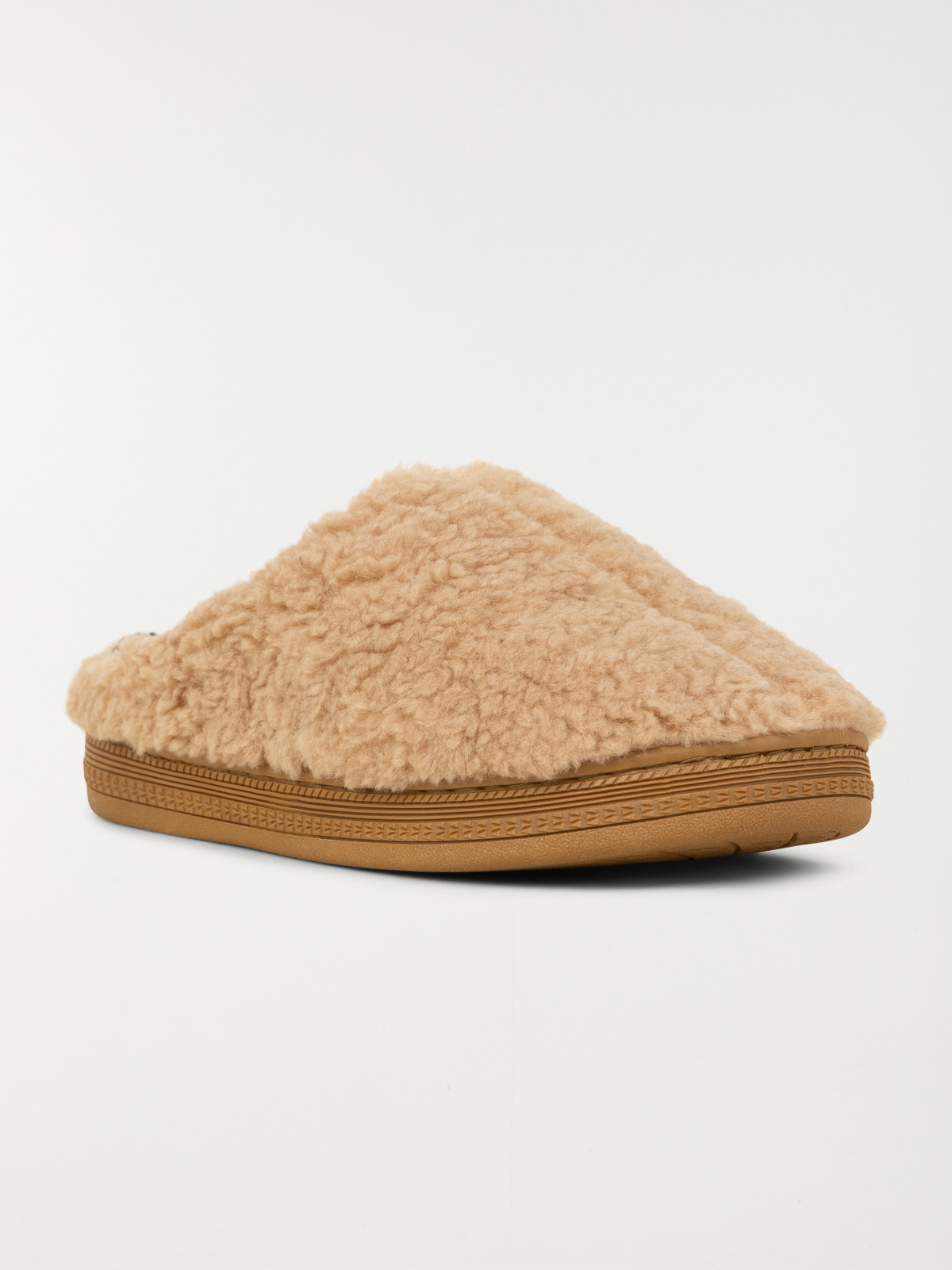 Chausson doux camel femme (36-41) Chausson doux camel femme (36-41)