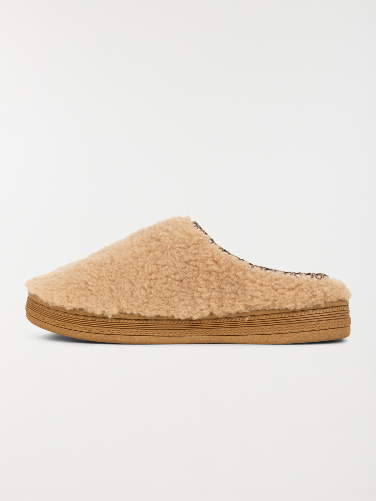 Chausson doux camel femme (36-41) Chausson doux camel femme (36-41)