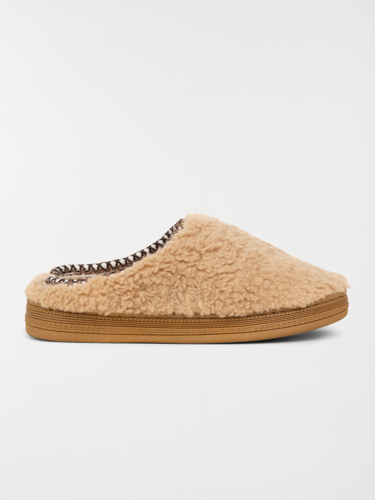 Chausson doux camel femme (36-41) Chausson doux camel femme (36-41)