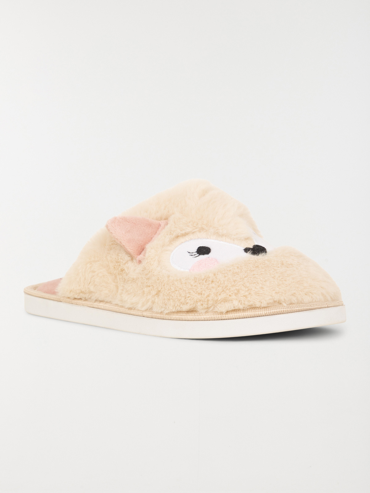 Chausson faon beige (36-41) Chausson faon beige (36-41)