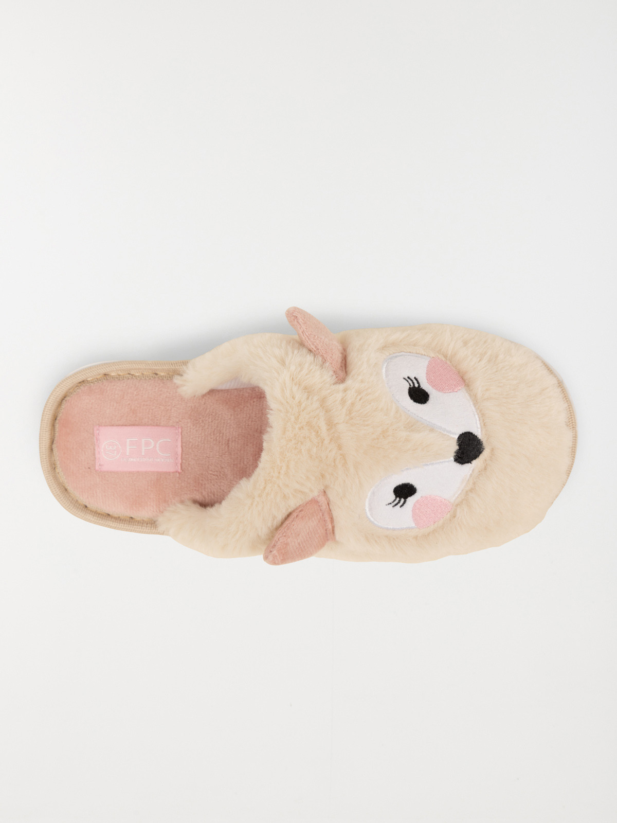 Chausson faon beige (36-41) Chausson faon beige (36-41)