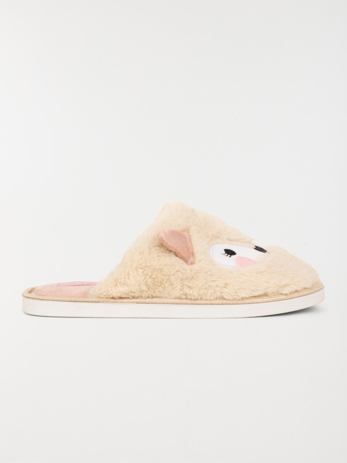 Chausson faon beige (36-41) Chausson faon beige (36-41)